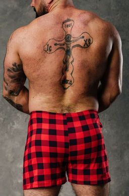 Мужские трусы-боксеры Happy Fox  фото 3