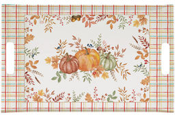 Поднос Тыква, 47х31 см