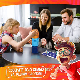 Настольная игра Падающая башня. На грани, от 2 игроков, 7+ - Лас играс kids фото 5