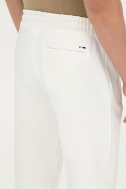 Мужские спортивные штаны цвета экрю - U.s. polo assn фото 7