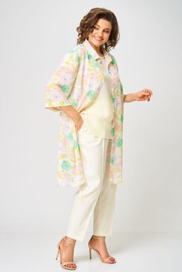 Костюм ANDINA CITY 9073-25 сливочное масло фото 5