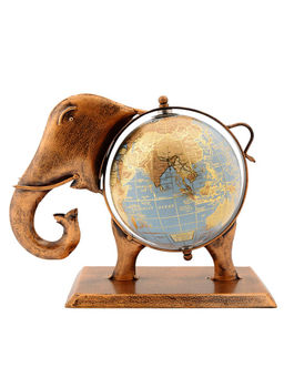Статуэтка Слон с глобусом № Ст34
