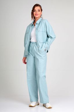 Костюм Liona Style 847 лазурный
