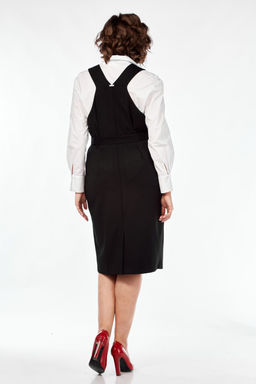 Платье INVITE 4083 черный дизайн - Mira fashion фото 234