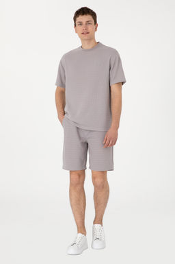 Erkek Koyu Gri _rme _ort Sepette S_rpriz _ndirim