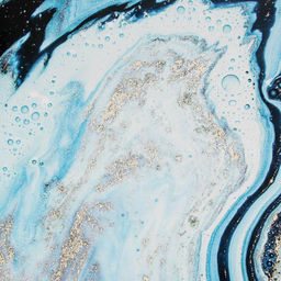 Цена за 10 шт. Бумага упаковочная глянцевая Мрамор, 50?70 см