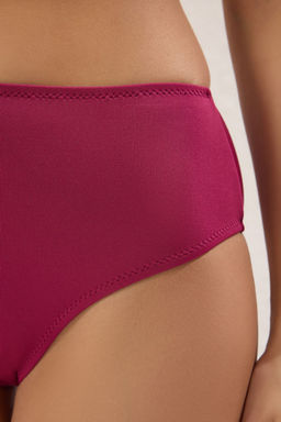 TRENDYOLMILLA Siyah Yuksek Bel Regular Bikini Alt? TBESS25BA00022  фото 18