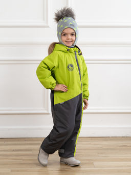 Комбинезон детский еврозима салатовый 30-038 (110, 60)