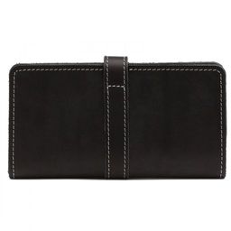 Портмоне мужское Croco-ПР-1055 натуральная кожа 2 отд, 7 карм, черный шора (1000) 217189  фото 2