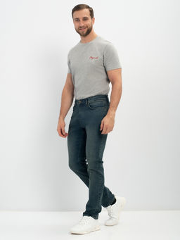 Брюки джинсовые NORRIS SLIM FIT JEAN DARK STONE WASH / Lee Cooper  фото 3
