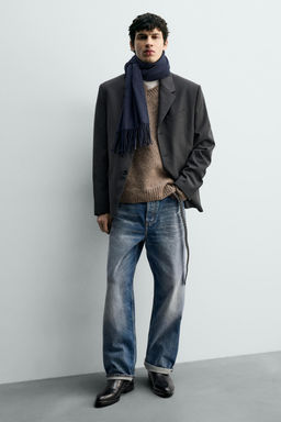 LEATHER POINTED BOOTS