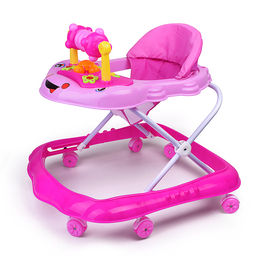 Ходунки "Веселая карусель" (цвет розовый)