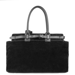 Женская замшевая сумка