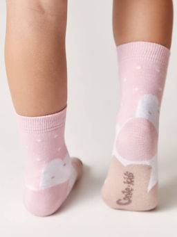 Цена за 2 пары. Носки классические Conte-kids Хлопковые носки TIP-TOP с рисунками - Conte elegant фото 2