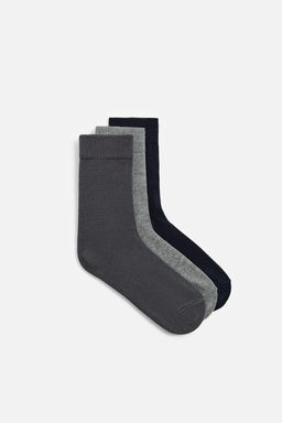3-PACK OF CONTRAST SOCKS - Zara фото 2