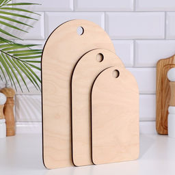 Набор разделочных досок Овал 3 шт