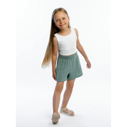 Комплект топ кулирка, шорты муслин 7015900101 - Youlala фото 5