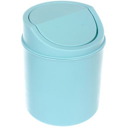 Контейнер для мусора"Galaxy"1,8л синий