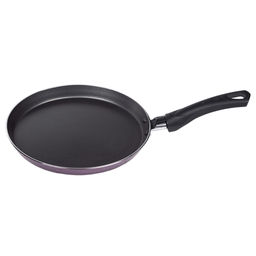 Violet Сковорода с антипригарным покрытием д18см, h2см, s2,4мм, бакелитовая ручка (Россия) - Домашняя мода фото 2