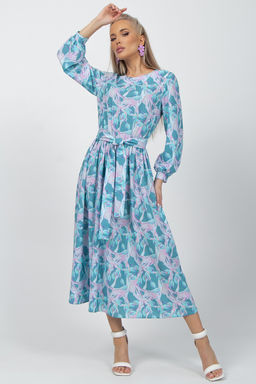 Платье Миранда (голубой) - Эльза фото 5