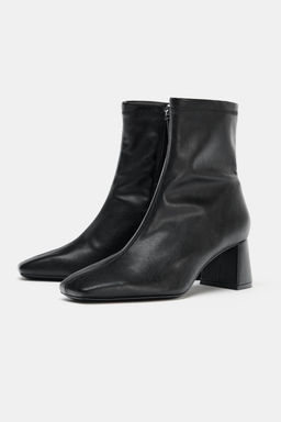 BLOCK HEEL ANKLE BOOTS - Zara фото 2