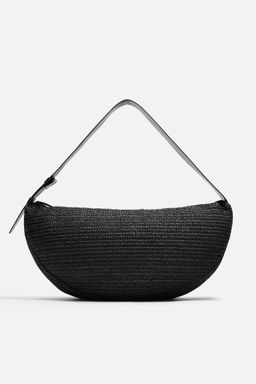 BRAIDED SHOULDER BAG - Zara фото 3