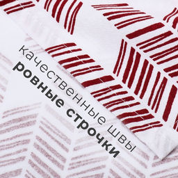 Набор полотенец Этель White cotton 38х63см - 2 шт, хл. 100% фото 3