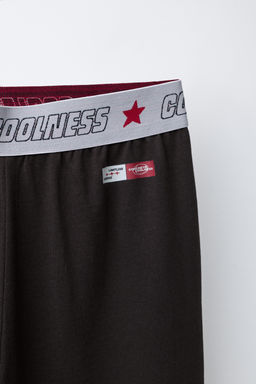 AGES 6-14 / TEXT PRINT PYJAMAS - Zara фото 7