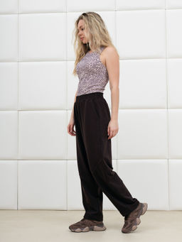 Брюки Бейс из футера с вискозой - Виотекс фото 23