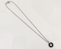 Кулон из стали на цепочке