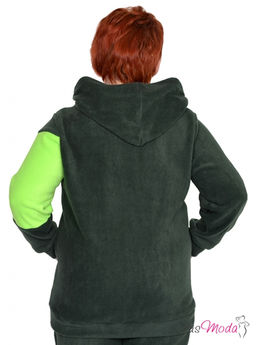 Шубка Модель №1776 размеры 44-84 - Plusmoda фото 28