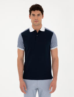 Lacivert Slim Fit Ti__rt