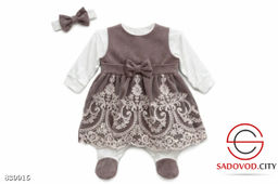 Платье и повязка на голову - Bruno фото 2