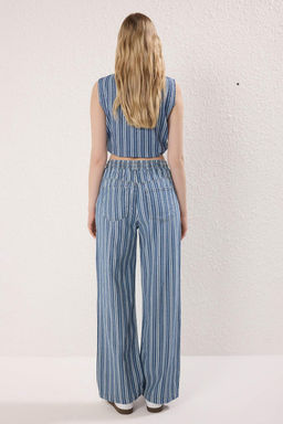 Mavi Yuksek Bel Jeans TWOSS25JE00299 - Trendyolmilla фото 4