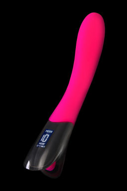 Вибратор eroTeq Mecawn, силикон, розовый, 20,5 см - Toyfa фото 17