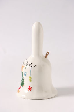 Колокольчик керамический, 13,9 см