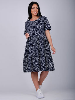 Платье Касадея, трикотаж - Малина фото 20