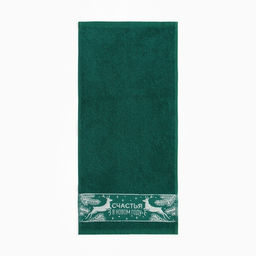 Полотенце махровое «Этель. Счастья», 30×60 см, хлопок 100%