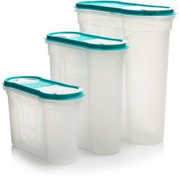 Банки 3пр для сыпучих продуктов 1,3/2,2/4л СТАЙЛ - Полимербыт фото 2