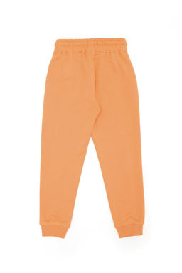 Оранжевые спортивные штаны для мальчика - U.s. polo assn фото 9