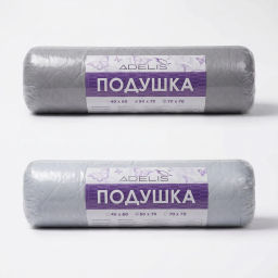 Подушка Adelis микрофибра у/степ полиэфир