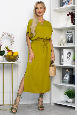 Платье Вистерия (зеленое яблоко) П15346-5М