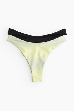 Pack de 2 bragas de bikini