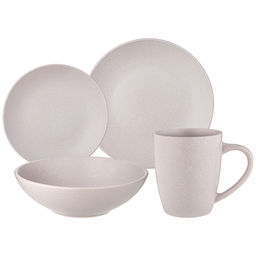 НАБОР ПОСУДЫ ОБЕДЕННОЙ BRONCO MOMENTS НА 4 ПЕР. 16 ПР. КРЕМОВЫЙ