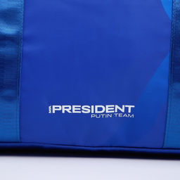 Сумка спортивная RUSSIAN GYMNASTIC, 47 x 28 x 24 см, цвет синий - Simaland фото 7