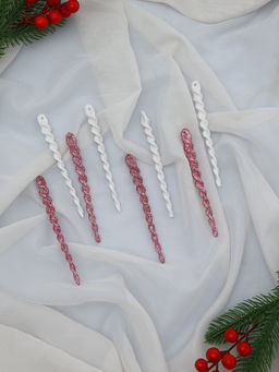 Ёлочные игрушки 58 шт. В гостях у Деда Мороза - Зимнее волшебство фото 9