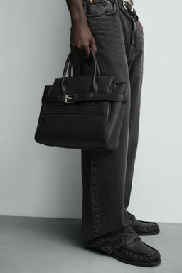 BELTED HANDBAG - Zara фото 3