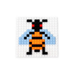 Конструктор Классик Мозаика №1 (жуки) (350 элементов) (в пакете) - Полесье фото 3