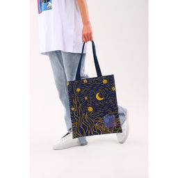 Сумка с голографической нашивкой ART - Nazamok фото 4