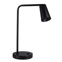 Светильник настольный под лампу E27, max 35W, 230V , черный, DE185